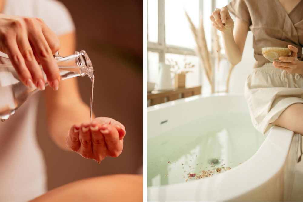 Aróma difuzér s esenciálnymi olejmi pre prírodnú aromaterapiu