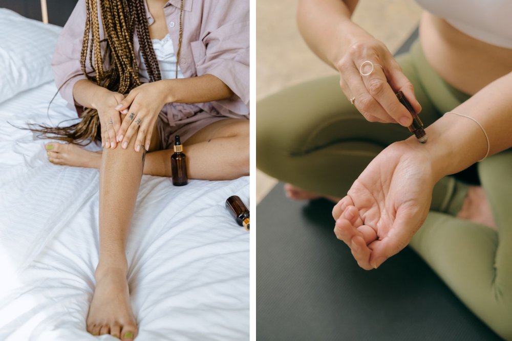Aromatická starostlivosť s prírodnými olejmi pri kožných ťažkostiach